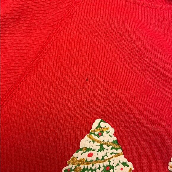 Hanes Classic Red Sweatshirt - Picture 3 of 5